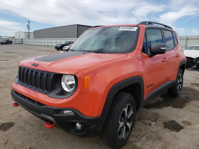 Photo 1 VIN: ZACNJDC11MPM36822 - JEEP RENEGADE T 