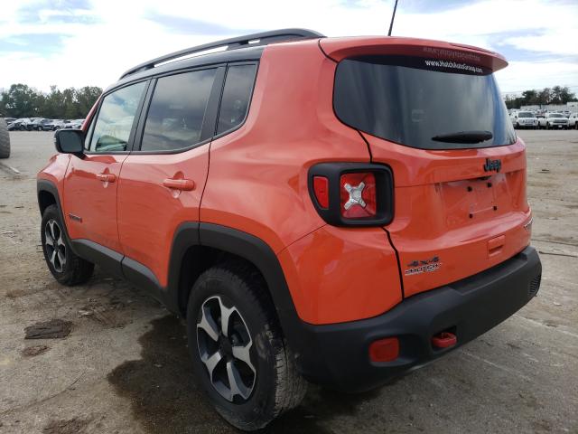 Photo 2 VIN: ZACNJDC11MPM36822 - JEEP RENEGADE T 