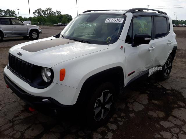 Photo 1 VIN: ZACNJDC11NPN52393 - JEEP RENEGADE T 