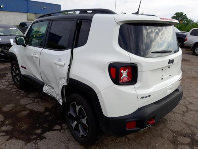 Photo 2 VIN: ZACNJDC11NPN52393 - JEEP RENEGADE T 