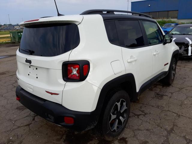 Photo 3 VIN: ZACNJDC11NPN52393 - JEEP RENEGADE T 