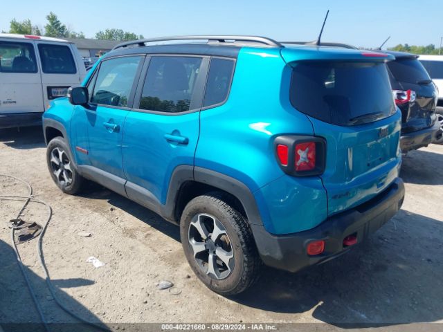 Photo 2 VIN: ZACNJDC12MPM43293 - JEEP RENEGADE 