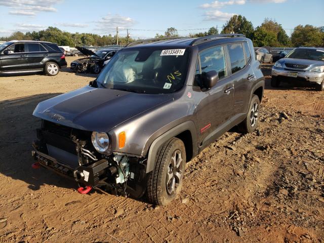 Photo 1 VIN: ZACNJDC12MPM93269 - JEEP RENEGADE T 