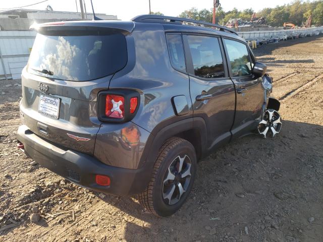 Photo 3 VIN: ZACNJDC12MPM93269 - JEEP RENEGADE T 