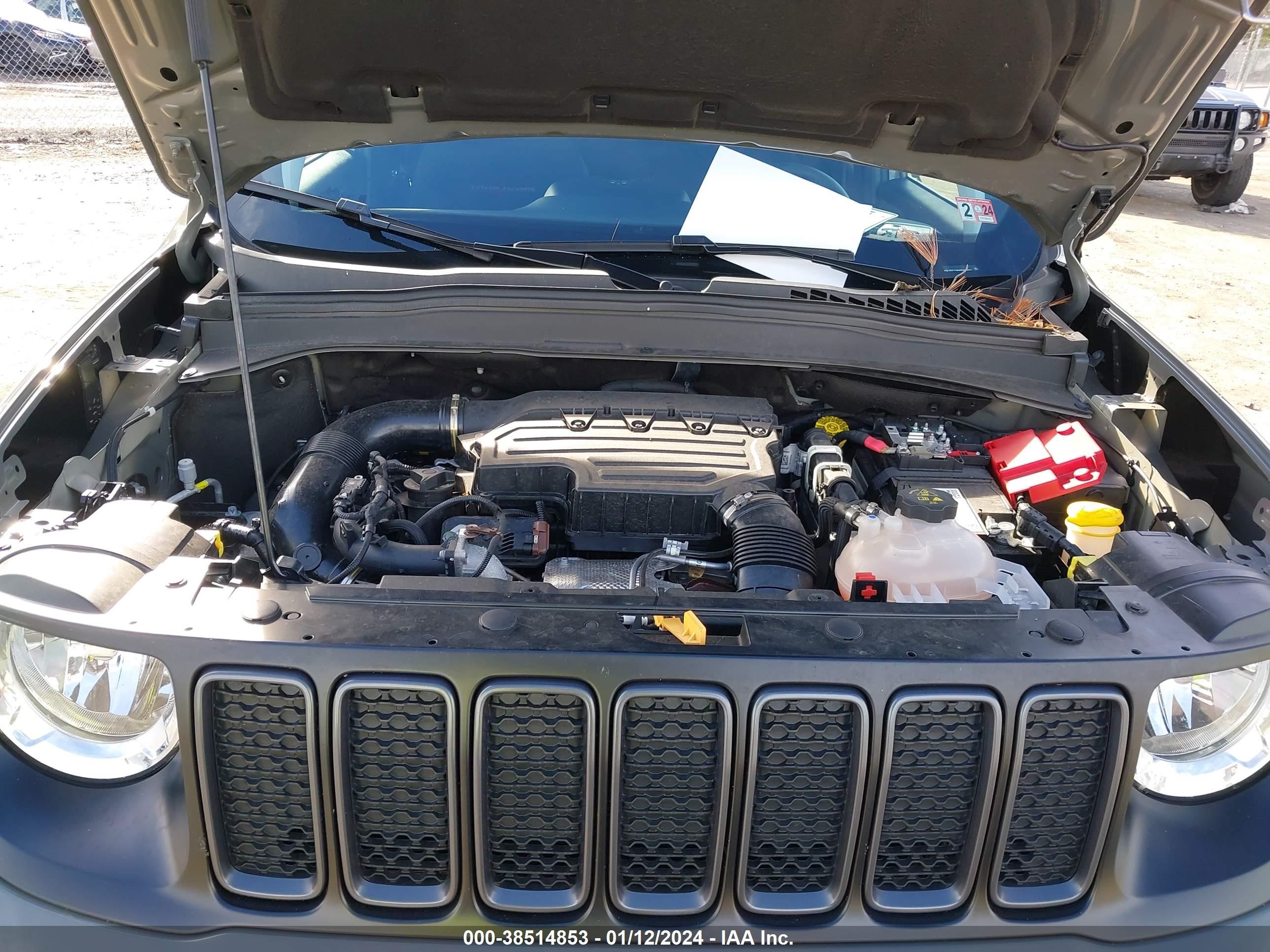 Photo 9 VIN: ZACNJDC13NPN96606 - JEEP RENEGADE 