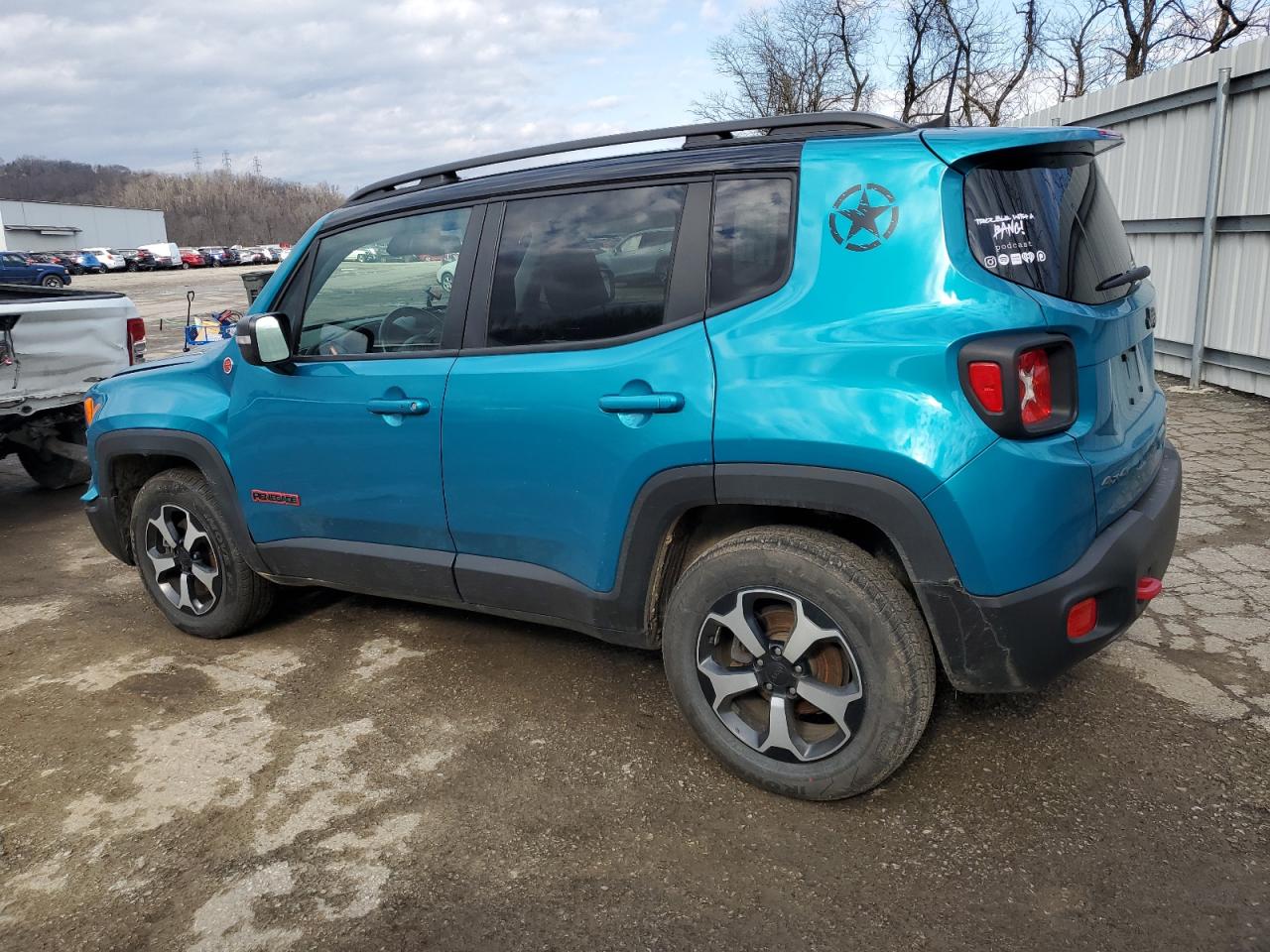 Photo 1 VIN: ZACNJDC16MPM70545 - JEEP RENEGADE 