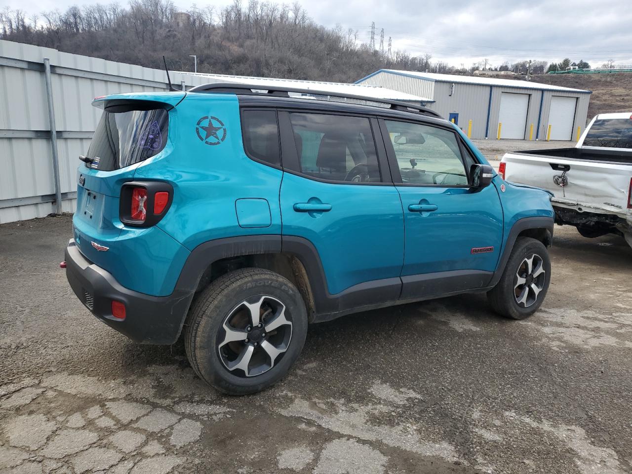 Photo 2 VIN: ZACNJDC16MPM70545 - JEEP RENEGADE 