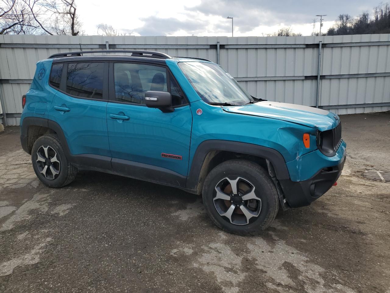 Photo 3 VIN: ZACNJDC16MPM70545 - JEEP RENEGADE 