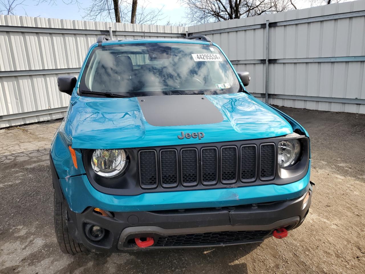 Photo 4 VIN: ZACNJDC16MPM70545 - JEEP RENEGADE 