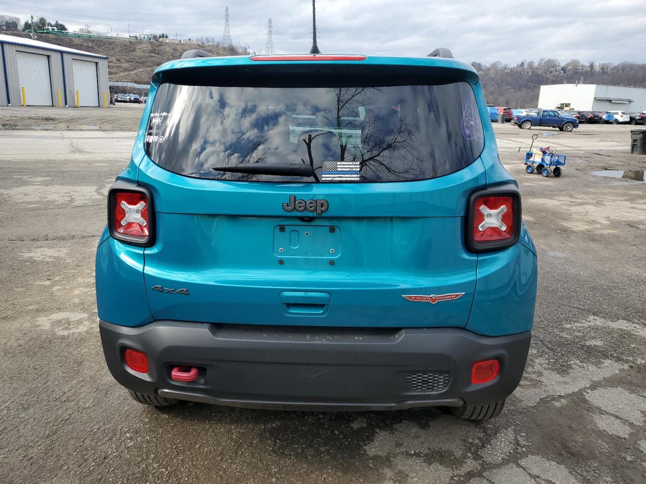 Photo 5 VIN: ZACNJDC16MPM70545 - JEEP RENEGADE 