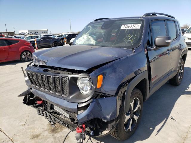 Photo 1 VIN: ZACNJDC16MPN27519 - JEEP RENEGADE T 