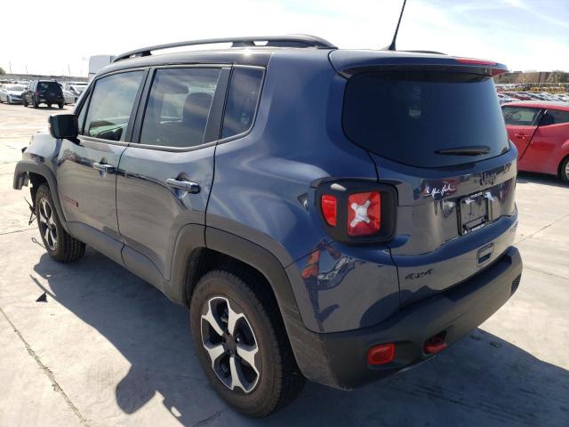 Photo 2 VIN: ZACNJDC16MPN27519 - JEEP RENEGADE T 