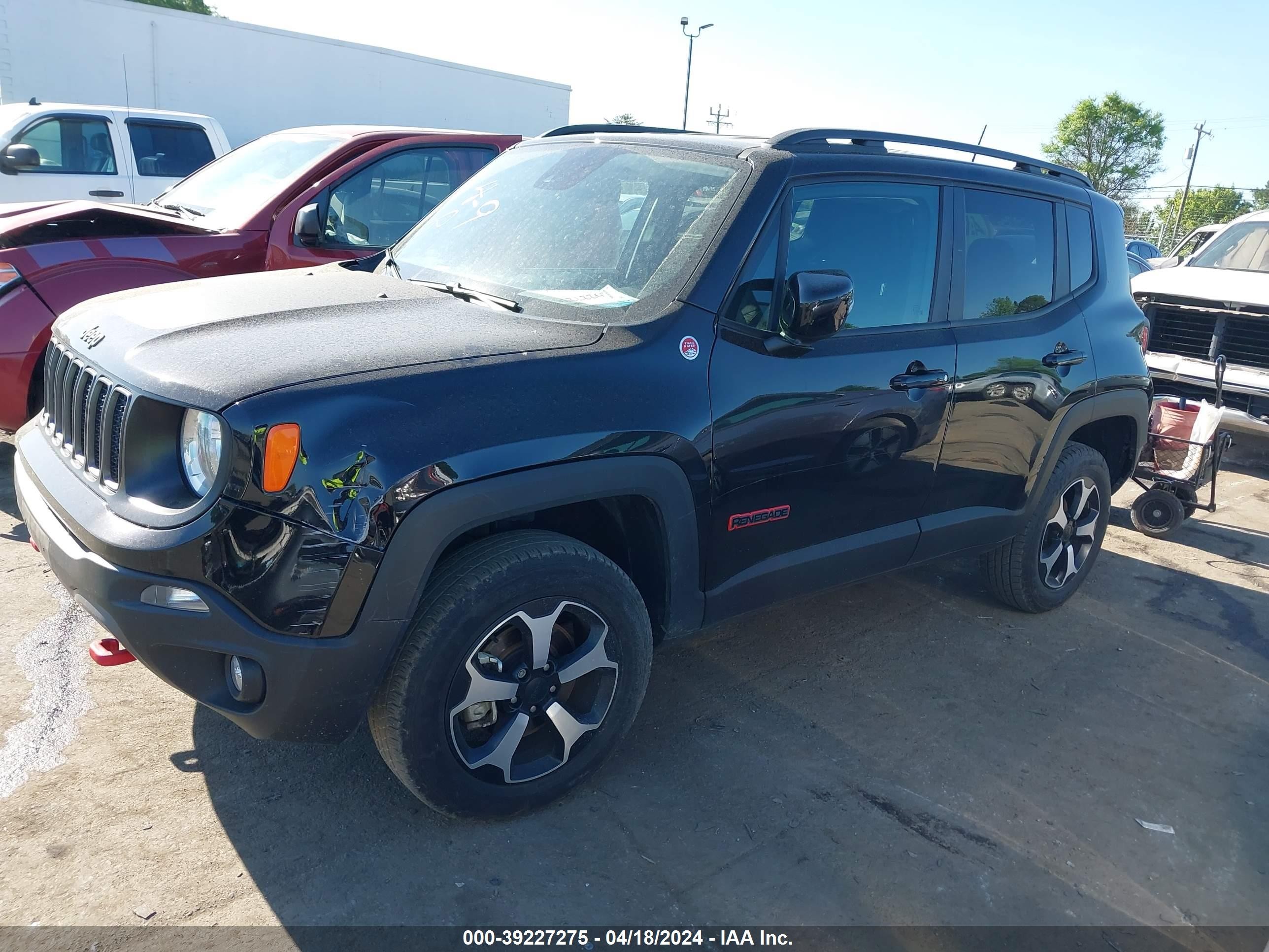 Photo 1 VIN: ZACNJDC16NPN71215 - JEEP RENEGADE 