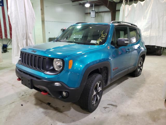 Photo 1 VIN: ZACNJDC17MPM25887 - JEEP RENEGADE T 