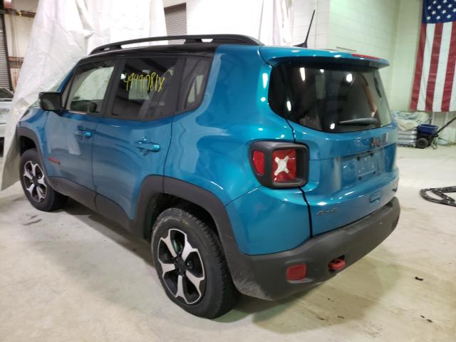 Photo 2 VIN: ZACNJDC17MPM25887 - JEEP RENEGADE T 