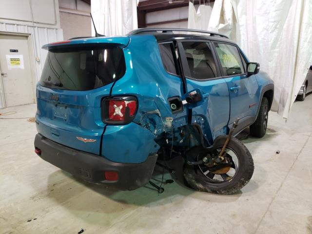 Photo 3 VIN: ZACNJDC17MPM25887 - JEEP RENEGADE T 