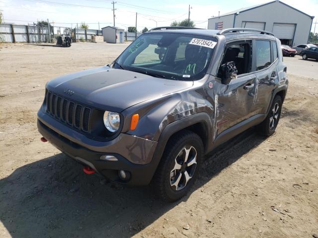 Photo 1 VIN: ZACNJDC17MPM92361 - JEEP RENEGADE T 