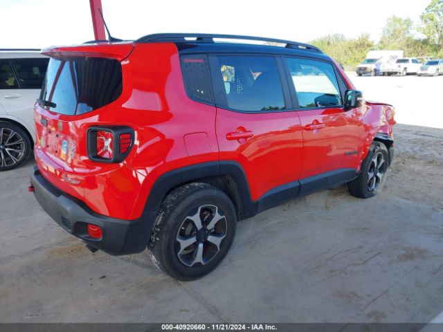 Photo 3 VIN: ZACNJDC17NPN80344 - JEEP RENEGADE 