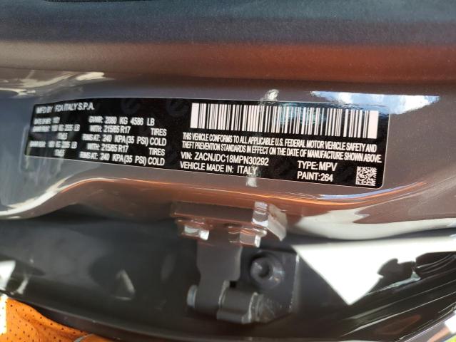 Photo 11 VIN: ZACNJDC18MPN30292 - JEEP RENEGADE T 