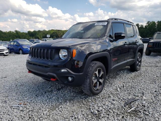 Photo 1 VIN: ZACNJDC18NPN68008 - JEEP RENEGADE T 