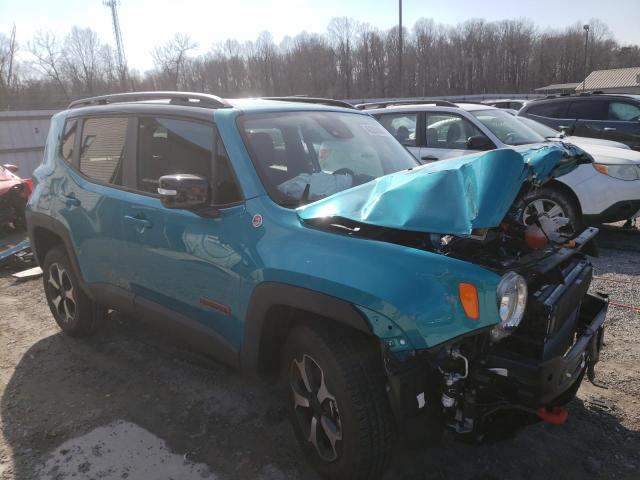 Photo 3 VIN: ZACNJDC18NPN69689 - JEEP RENEGADE T 