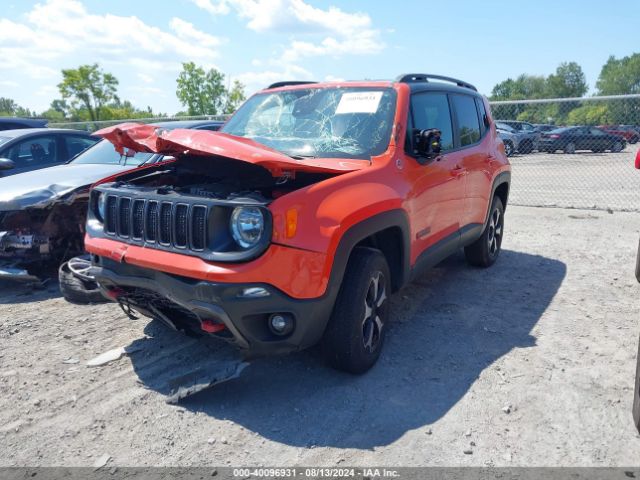 Photo 1 VIN: ZACNJDC1XMPM31604 - JEEP RENEGADE 