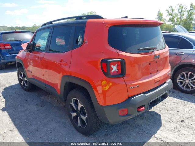 Photo 2 VIN: ZACNJDC1XMPM31604 - JEEP RENEGADE 