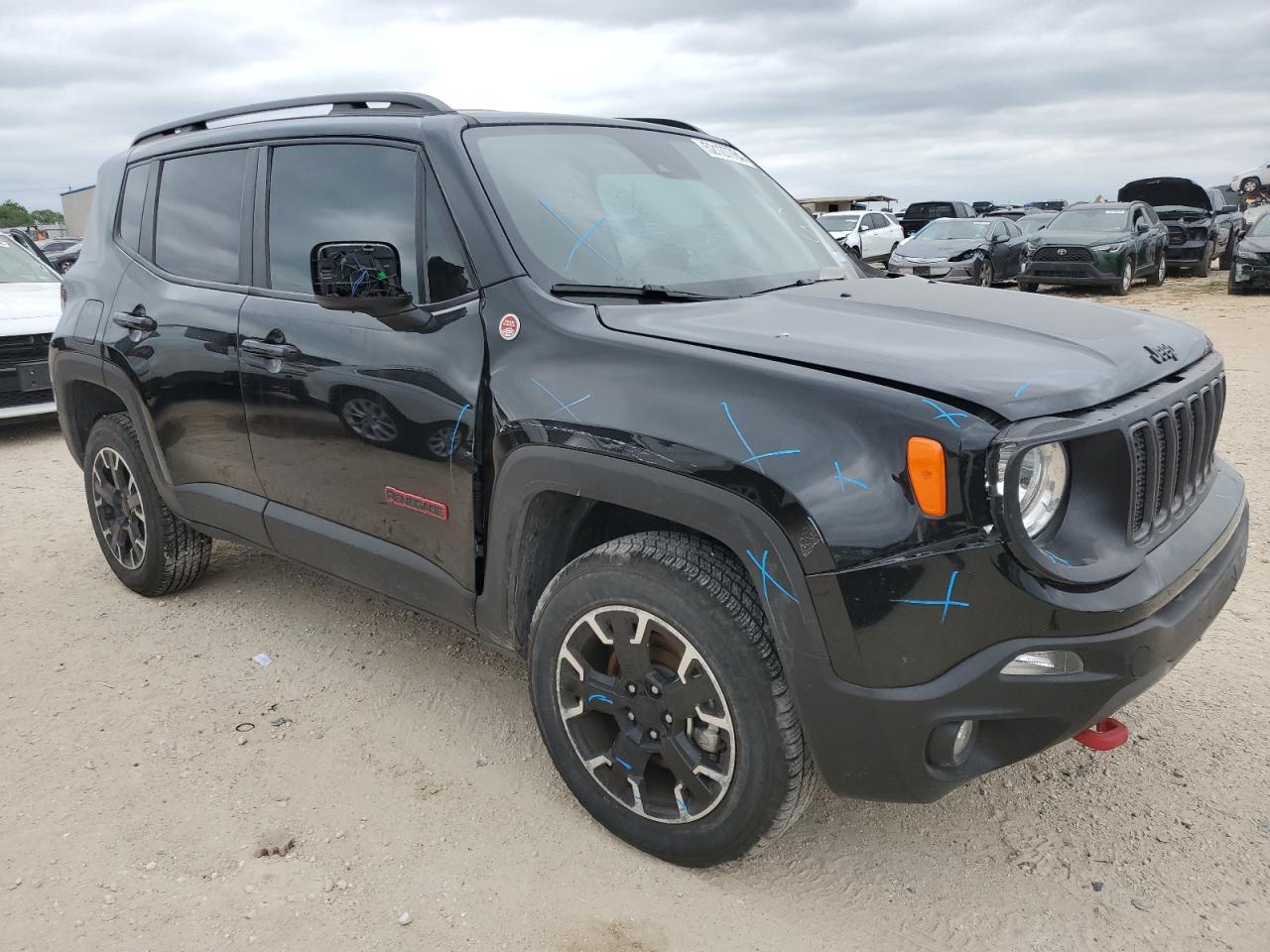 Photo 3 VIN: ZACNJDC1XPPP32717 - JEEP RENEGADE 