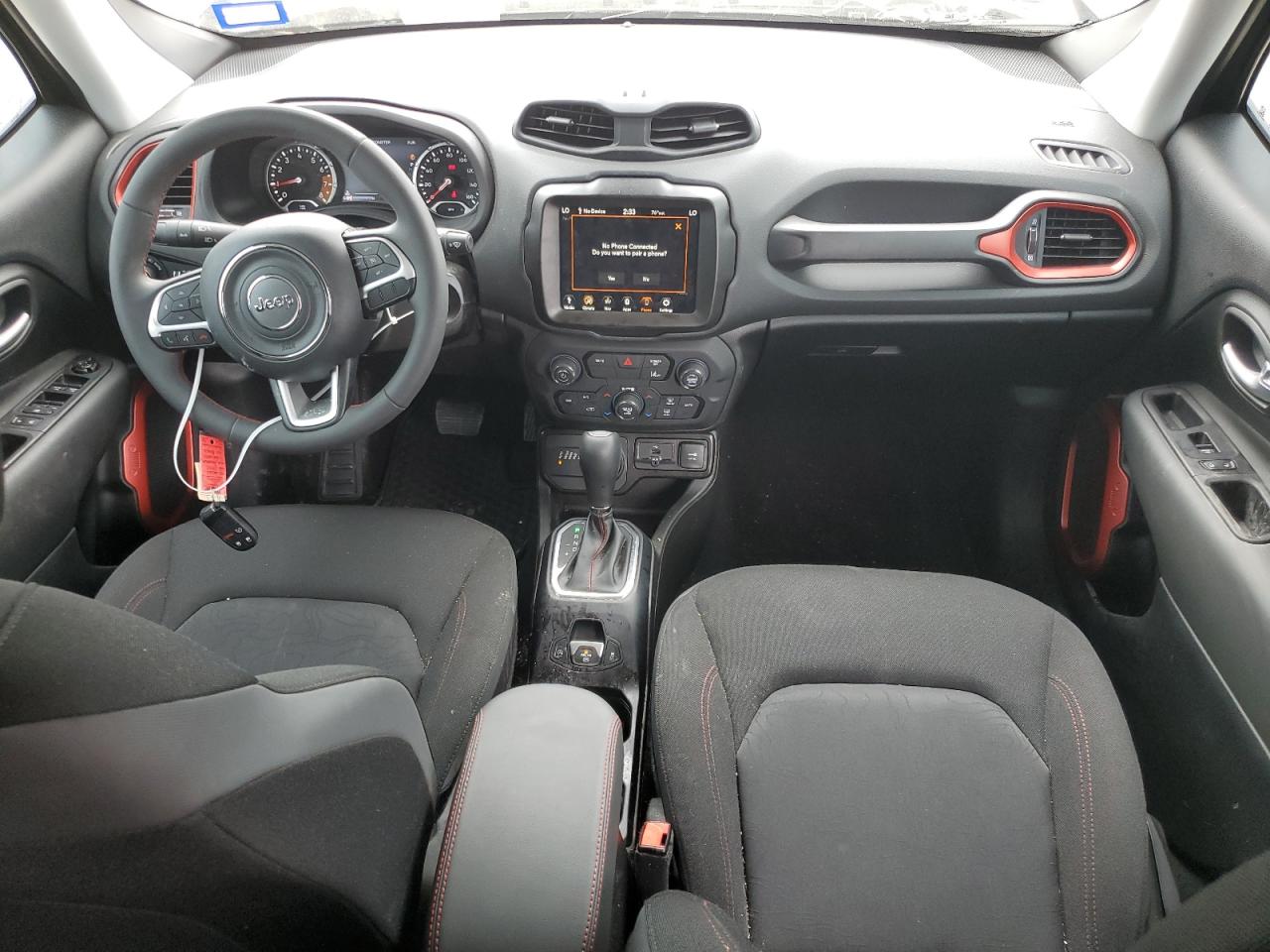 Photo 7 VIN: ZACNJDC1XPPP32717 - JEEP RENEGADE 