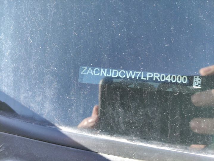 Photo 9 VIN: ZACNJDCW7LPR04000 - JEEP COMPASS 