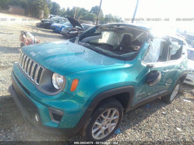 Photo 1 VIN: ZACNJDD10MPM40665 - JEEP RENEGADE 