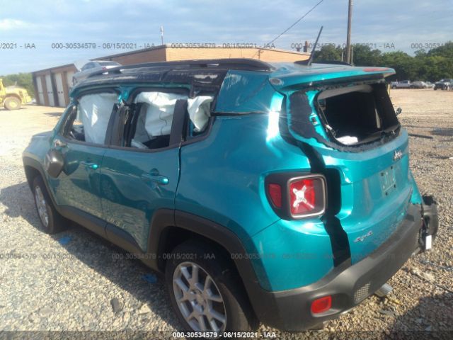 Photo 2 VIN: ZACNJDD10MPM40665 - JEEP RENEGADE 