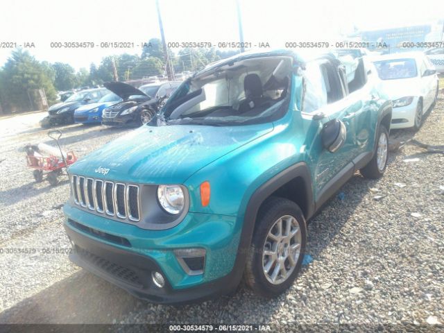 Photo 5 VIN: ZACNJDD10MPM40665 - JEEP RENEGADE 