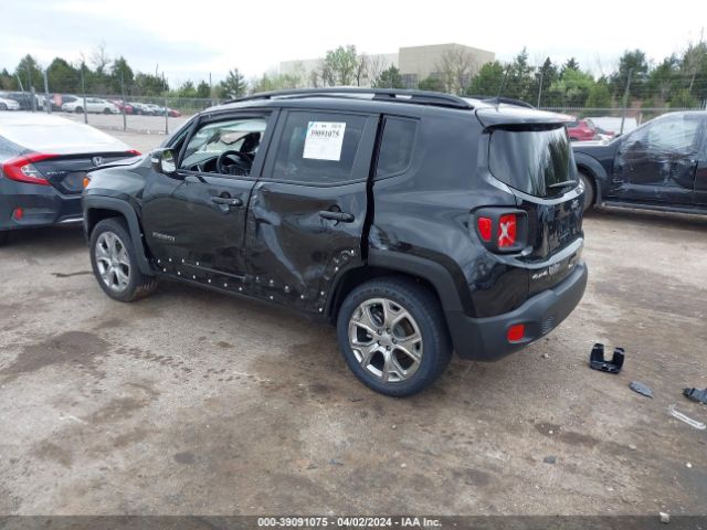 Photo 2 VIN: ZACNJDD12PPP27722 - JEEP RENEGADE 