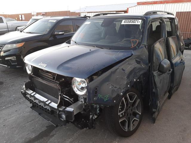 Photo 1 VIN: ZACNJDD13MPM74261 - JEEP RENEGADE L 