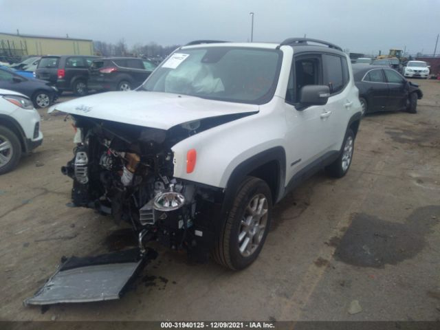 Photo 1 VIN: ZACNJDD13MPM95529 - JEEP RENEGADE 