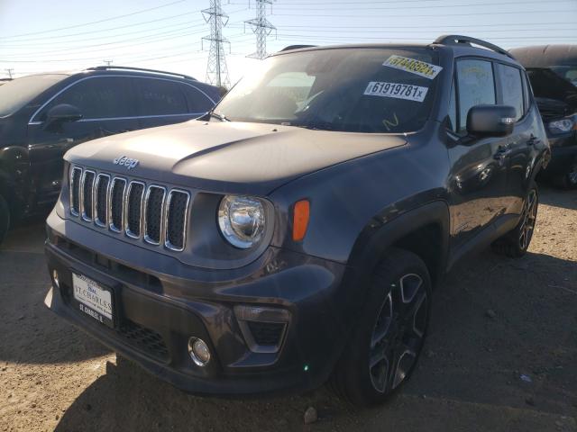 Photo 1 VIN: ZACNJDD14MPM94440 - JEEP RENEGADE L 