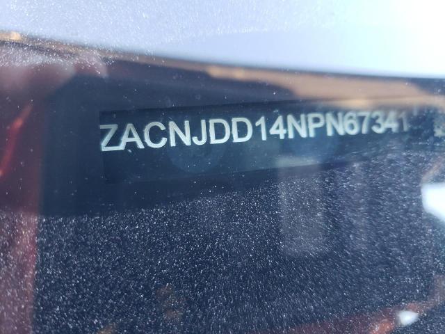 Photo 13 VIN: ZACNJDD14NPN67341 - JEEP RENEGADE 