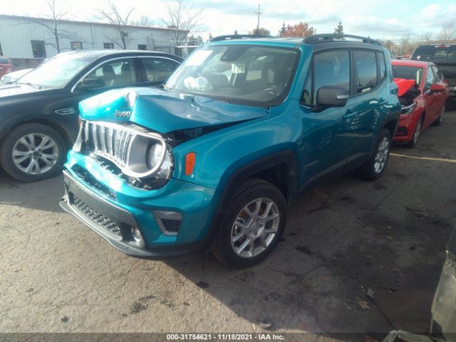 Photo 1 VIN: ZACNJDD15MPM94138 - JEEP RENEGADE 