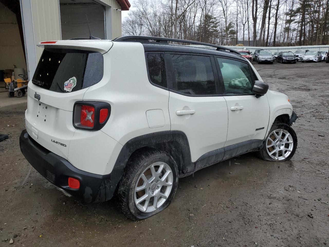 Photo 2 VIN: ZACNJDD16MPM30769 - JEEP RENEGADE 