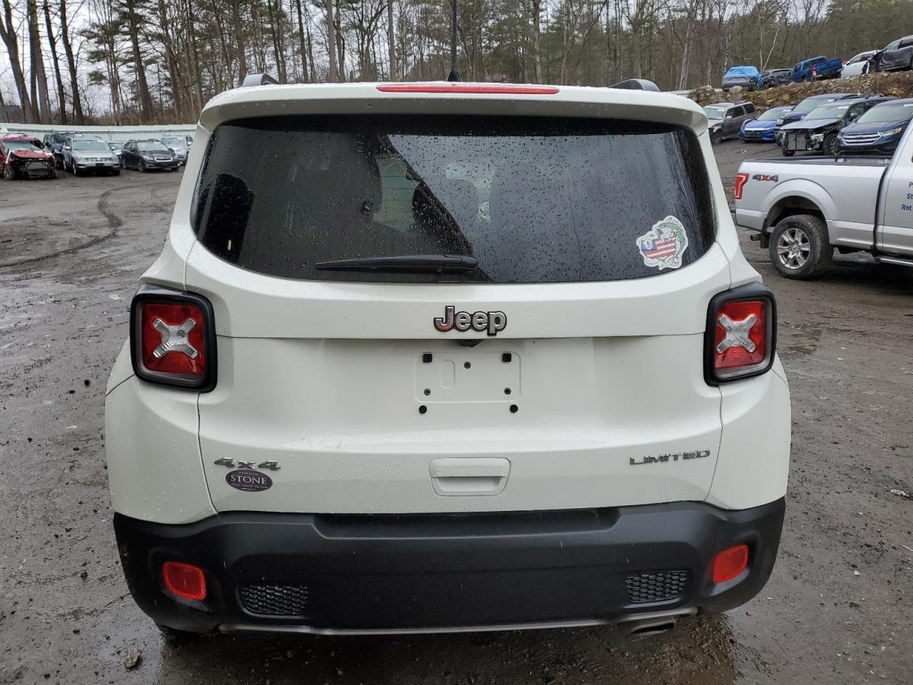 Photo 5 VIN: ZACNJDD16MPM30769 - JEEP RENEGADE 