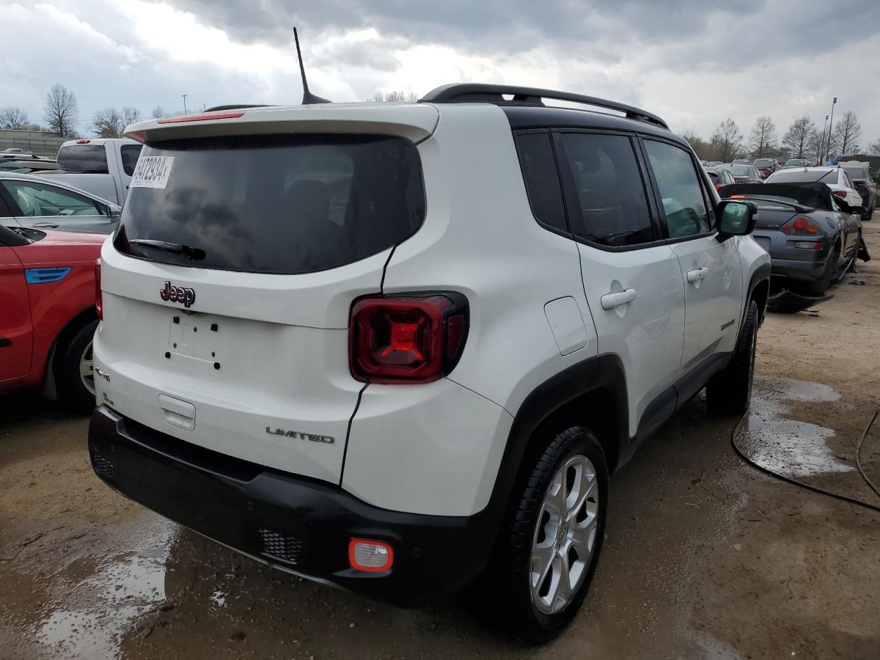 Photo 2 VIN: ZACNJDD16PPP38982 - JEEP RENEGADE 