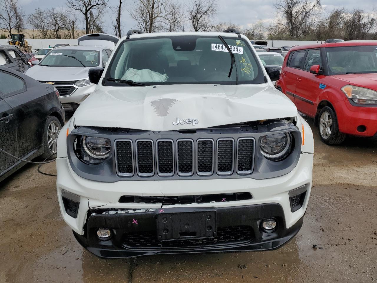 Photo 4 VIN: ZACNJDD16PPP38982 - JEEP RENEGADE 