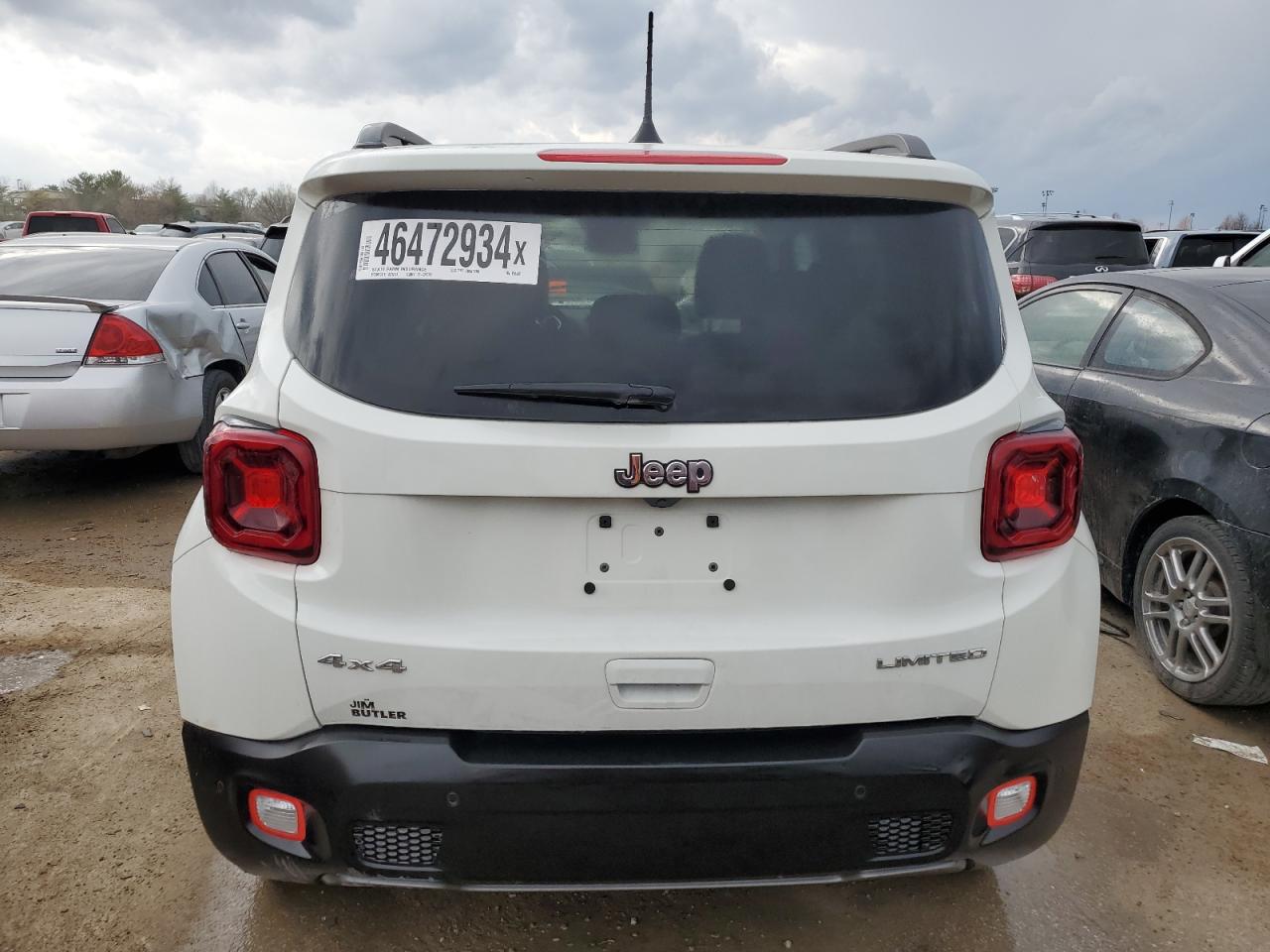 Photo 5 VIN: ZACNJDD16PPP38982 - JEEP RENEGADE 