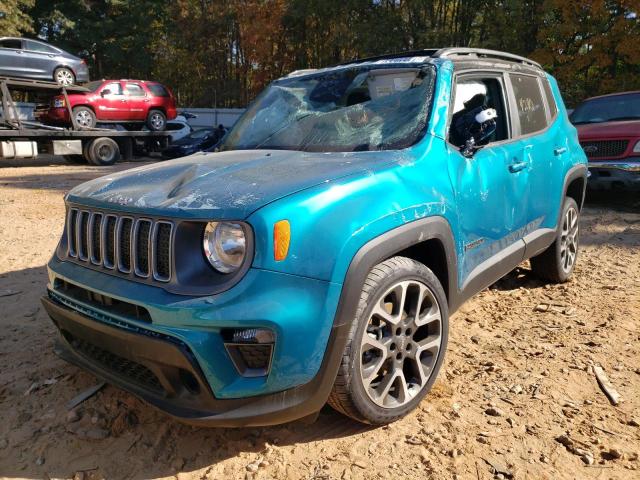 Photo 1 VIN: ZACNJDD17NPN67513 - JEEP RENEGADE L 