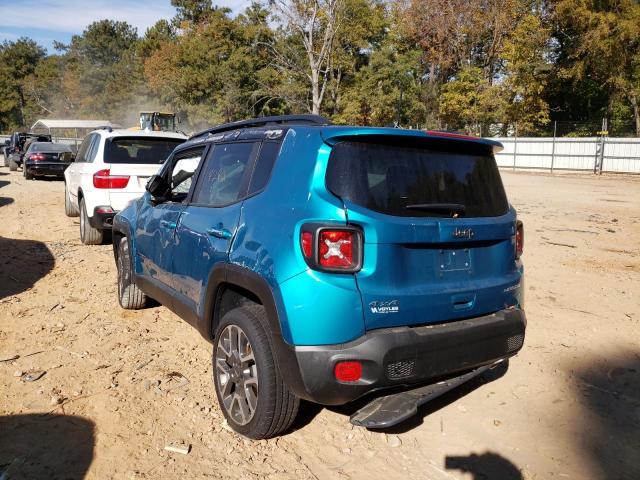 Photo 2 VIN: ZACNJDD17NPN67513 - JEEP RENEGADE L 