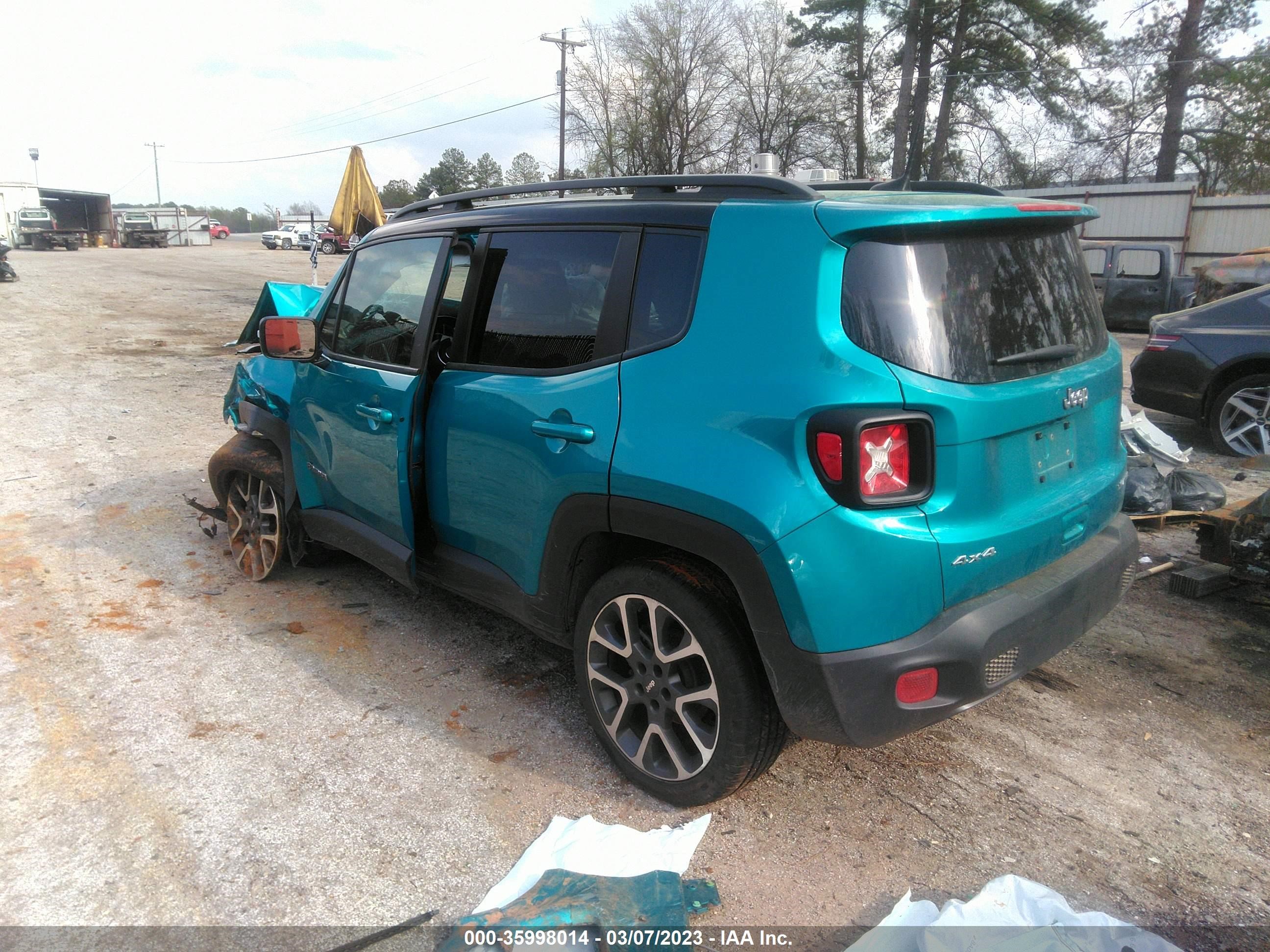 Photo 2 VIN: ZACNJDD18NPN47304 - JEEP RENEGADE 