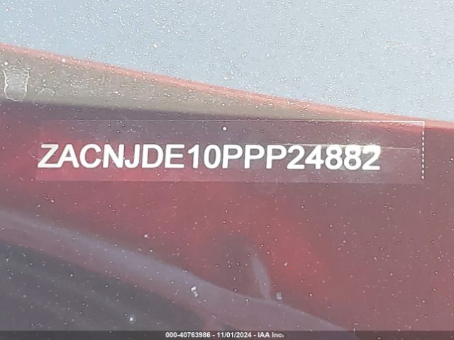 Photo 8 VIN: ZACNJDE10PPP24882 - JEEP RENEGADE 