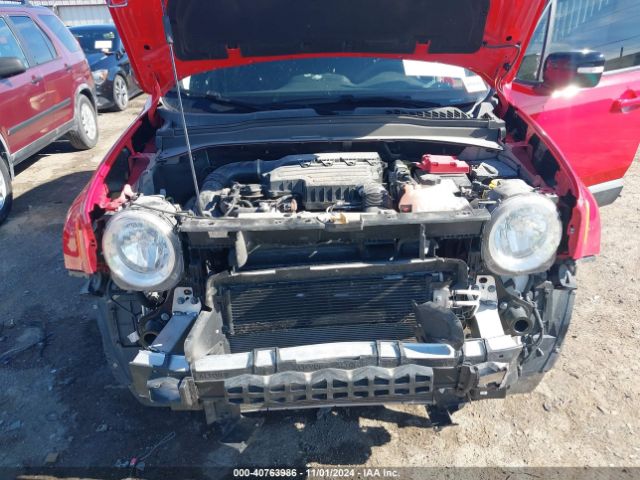 Photo 9 VIN: ZACNJDE10PPP24882 - JEEP RENEGADE 