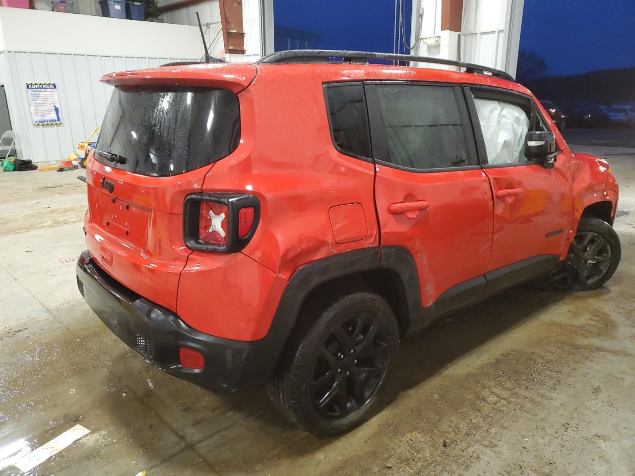 Photo 2 VIN: ZACNJDE14PPP24867 - JEEP RENEGADE 